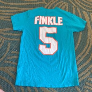 Miami Finkle Jersey Shirt Size Small